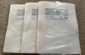 New/Sealed Package Darice Canvas Designer Plastic Shapes 7Mesh - 36 Count - Picture 1 of 2