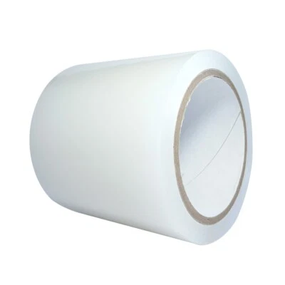 100mm x 25m Polytunnel, Greenhouse & Tent Clear Polythene Waterproof Repair Tape