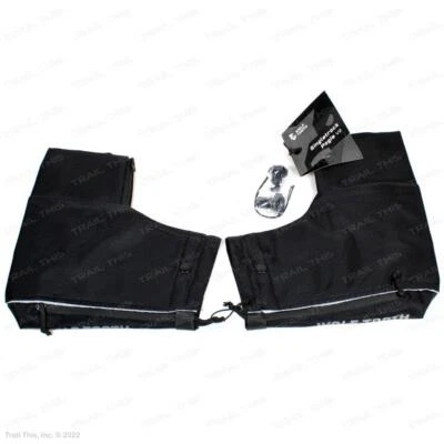 Wolf Tooth Components Singletrack Winter Handlebar Covers Pogies V2 Black Pair - Image 1 of 3