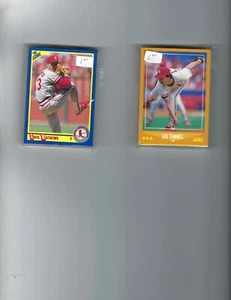 Score baseball card team set lot St. Louis Cardinals all 2 sets - Picture 1 of 1