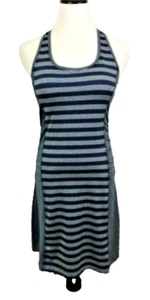 LOLA by AFG Damen Kleid dunkelblau Stretch Active Sport gestreift Gr. S      - Bild 1 von 12