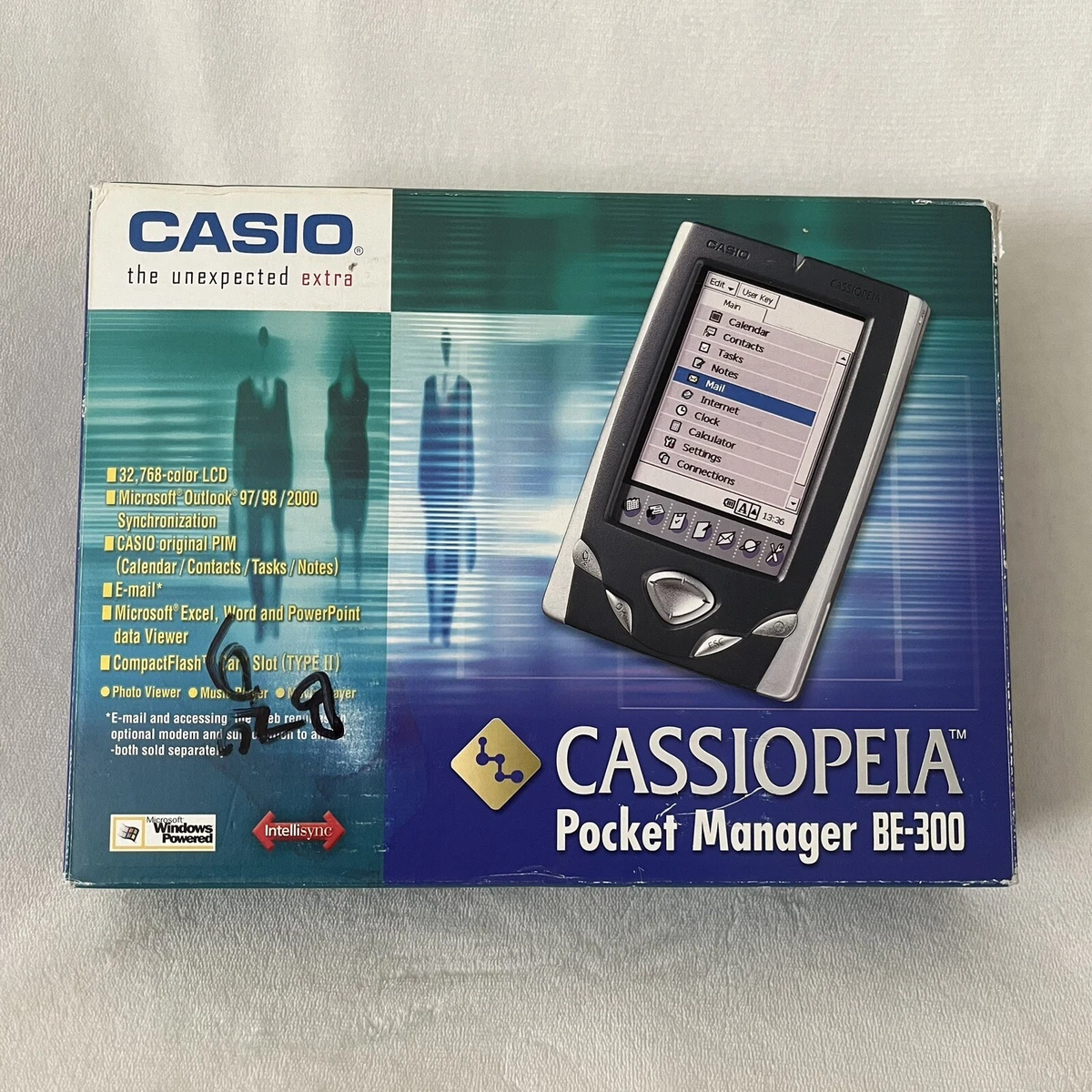 Casio Cassiopeia PDAs 银色| eBay