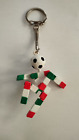 Porte clés Mascotte Coupe du Monde Football Italie 1990 Keychain Vintage 90'