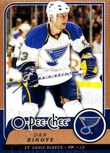 2008-09 O-Pee-chee #2 Dan Hinote - Picture 1 of 1
