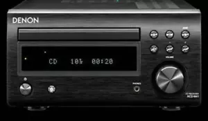 Denon RCD-M41 Radio Amplificatore di Potenza Discreta Bluetooth CD Nero Consegna Express - Foto 1 di 9