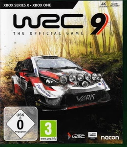 WRC 9 - Xbox ONE - new & original packaging - German USK version - Picture 1 of 2