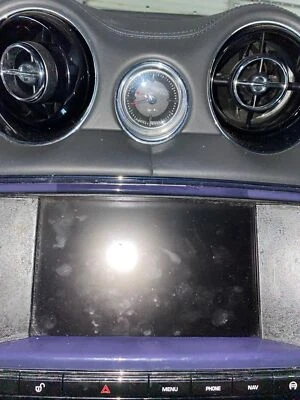 Used Front Center Infotainment Display fits: 2013 Jaguar Xj display dash mounted - Image 1 of 4