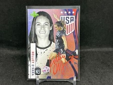 Kelley O'Hara RED FOIL SP /25 Team USA USWNT Soccer Card! 2023 Parkside