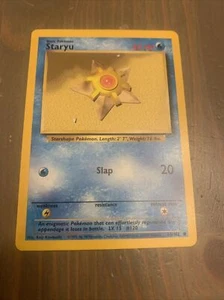 STARYU - Set Base - 65/102 - Comune - Carta Pokemon - Edizione Illimitata - Foto 1 di 2
