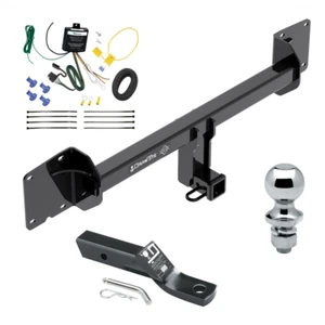Trailer Tow Hitch For 16-23 Tesla X Complete Package w/ Wiring and 1-7/8" Ball - Picture 1 of 5