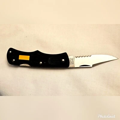 Cuchillo Plegable Shrade Imperial Ireland AP5 Bloqueo Estuche Negro S Único... Foto 1 de 4