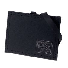 Yoshida Bag PORTER DILL ID PASS CARD CASE Black 653-05321 MADE IN JAPAN