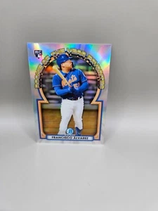 2023 Bowman Chrome Francisco Alvarez Rookie Of The Year Favorites #ROYF-2 Mets - Picture 1 of 2