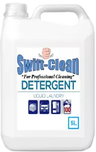 Liquido detersivo per bucato Swift Clean 5 litri - Foto 1 di 2