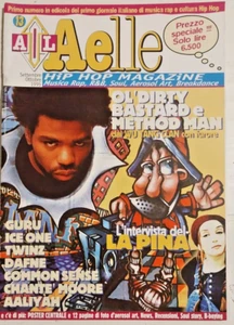 Aelle Magazine n°13 Settembre/Ottobre 1995 rivista rap graffiti hip-hop italiano - Foto 1 di 10