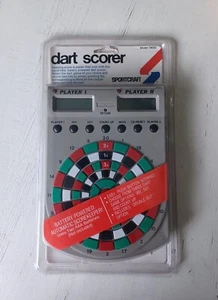 Vintage Electronic Darts Scorer Scoreboard Calculator NEW - Picture 1 of 2