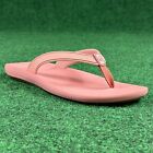 Olukai Kapehe Women Size 9 Rosette Pink Beach Flip-Flop Sandals Quick-Dry New