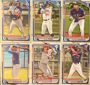 2024 Bowman Chrome Prospects (#BCP-1/252) CHROME CARDS ONLY - Pick Your Card - Picture 1 of 1