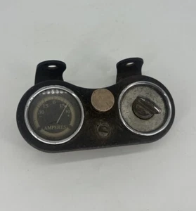 Early Indian Motorcycle Dash Panel Gauge Switch 101 Scout 1928-1931 Prince Chief - Picture 1 of 20