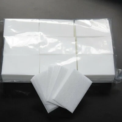 Lint Free Nail Wipes Top PREMIUM Quality THICK Lint Free Wipes GENUINE UK SELLER - Image 1 of 3