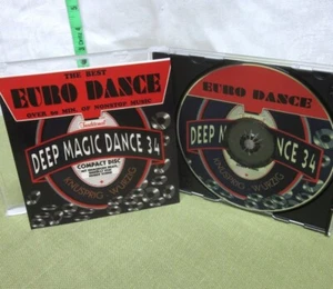 EURO DANCE Moby compilation Two Unlimited CD Bucketheads electro Melodie MC Loft - Picture 1 of 2