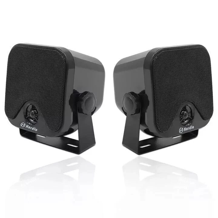 Herdio 100 W 4 Altoparlanti Impermeabili Montaggio a Parete Altoparlanti Box 4 Pollici - Immagine 1 di 1