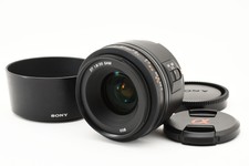 Sony SAL 35mm f/1.8 SAM Wide angle Lens With Hood From Japan