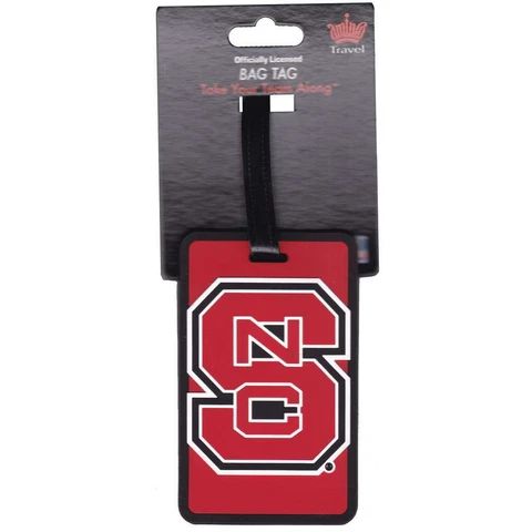 North Carolina State Wolfpack Soft Luggage/Bag Tag Cover