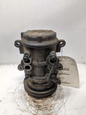 Compresor de aire acondicionado de 4 cilindros ambas mangueras laterales se adapta a 87-92 SHADOW 268847 Foto 1 de 4