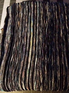 62"*70" Metallic Striped Stretch Fabric - Picture 1 of 4