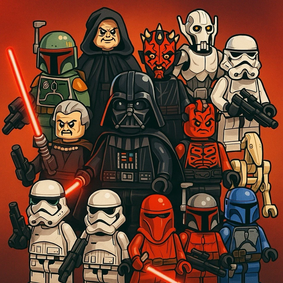 LEGO Star Wars Sith Lords Troopers Bounty Hunters - You Pick Choose -Minifigure - Image 1 of 1