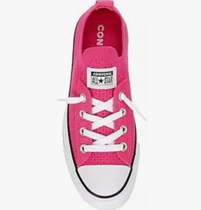 Converse Womens Chuck Taylor All Star Pink Sneakers Shoes New Size 8 - Picture 1 of 6