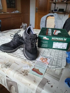 Mephisto Herren Männer Sport Sneaker Schuhe Neu EU Gr.40 Echt Leder 1896 - Bild 1 von 18