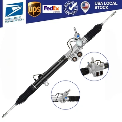 Estante y piñón de dirección asistida para Nissan Pathfinder Armada Titan 2004-2015 263023 Foto 1 de 4