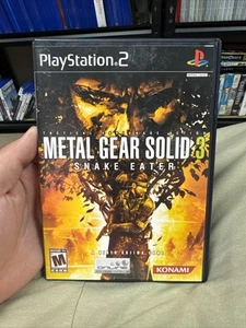 Metal Gear Solid 3: Snake Eater (Sony PlayStation 2, 2004) testato - CIB - Foto 1 di 6