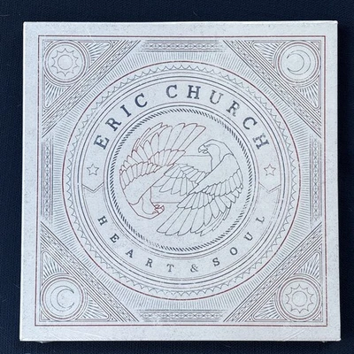 RARE Eric Church - Heart & Soul Vinyl 3LP Record Album 2022  NEW Sealed MINT!! - Image 1 of 4