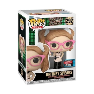 Funko Pop! Britney Spears "Drive Me Crazy" 292 Exclusive Vaulted New - Picture 1 of 2