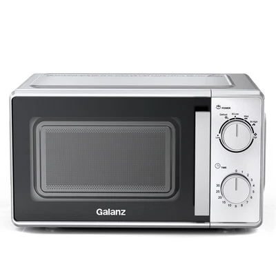 Galanz Forno a Microonde 700W | 20 Litri Argento 5 Livelli libera installazione - Immagine 1 di 4