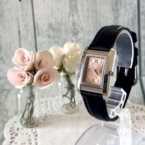 Orologio da polso donna FENDI Loop rosa salmone 7600L dal Giappone 103042K Authen