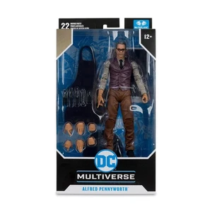DC Multiverse Batman Theatrical Wave 3 Alfred Pennyworth Batman v Superman: 7" - Picture 1 of 11