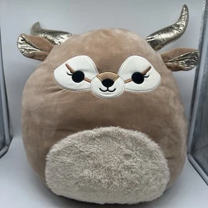 Squishmallows Kieli die Antilope 16 Zoll weich Plüschkissen Kellytoy Neu mit Etikett - Bild 1 von 9