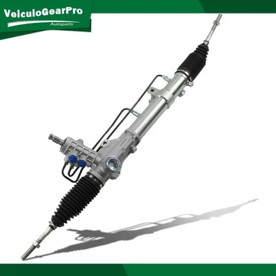 Estante y piñón de dirección asistida para BMW 325i 323i 328i 330i 325Ci 330Ci E46 99-06 Foto 1 de 4