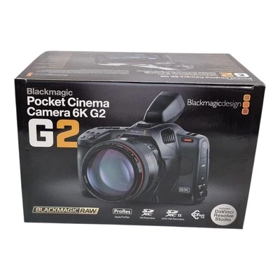 Blackmagicdesign Pocket Cinema Camera G2 – 6K Super 35 – Pro-Video – NEU - Bild 1 von 4