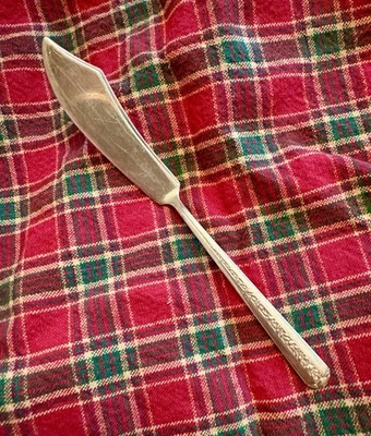 Cuchillo de mantequilla Towle Sterling Rambler Rose 1937 ~ ~ 6 3/34" Foto 1 de 4