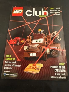 May/June 2011 Lego Club Magazine Disney Pixar Cars 2 Issue - Picture 1 of 2