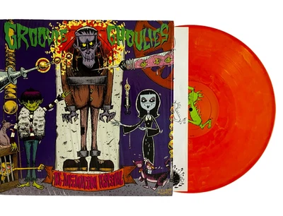 Groovie Ghoulies Vinyl Record Re-Animation Festival Orange Vinyl + Inner 1997 - Image 1 of 4