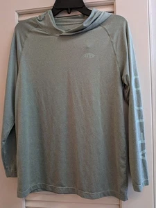 Jungen Aftco Langarm Kapuzen Performance Angeln Shirt Jugend Größe X Large EUC - Bild 1 von 4
