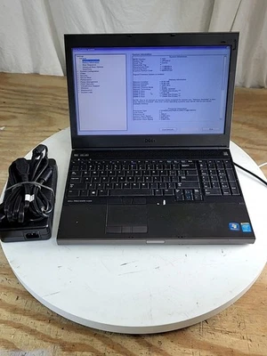 PORTATIL DELL PRECISION M4800 Intel Core I5-4210M 8GB 256GB VER NOTAS Foto 1 de 4