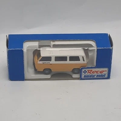 Vintage Roco Miniature Modell Volkswagen Type 2 M.A.N. 1:87 Scale Nº1411 - Image 1 of 4