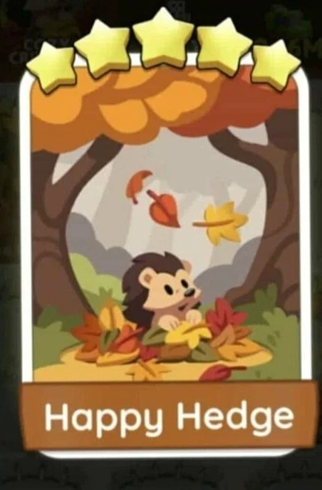 1x Happy Hedge - 🎲 Monopoly Go Digital Sticker TRADE CARD - Image 1 of 1